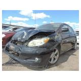 2010 Toyota Corolla Matrix 2T1KE4EE9AC036766 Black 2010 Toyota Corolla Matrix 2T1KE4EE9AC036766 Black