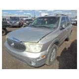 2005 Buick Rainier 5GAES13M652309599 Silver 2005 Buick Rainier 5GAES13M652309599 Silver