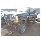1989 GMC Sierra 1GTDK14K8KZ550400 Black 1989 GMC Sierra 1GTDK14K8KZ550400 Black