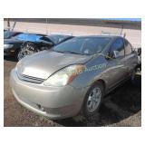2008 Toyota Prius JTDKB20U283408060 Gray 2008 Toyota Prius JTDKB20U283408060 Gray
