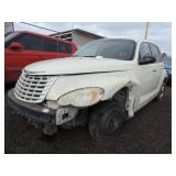 2008 Chrysler PT Cruiser 3A8FY48B78T148833 White 2008 Chrysler PT Cruiser 3A8FY48B78T148833 White