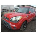 2013 Kia Soul KNDJT2A59D7496740 Red 2013 Kia Soul KNDJT2A59D7496740 Red