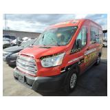 2016 Ford Transit 1FMZK1CG6GKA00692 Red 2016 Ford Transit 1FMZK1CG6GKA00692 Red