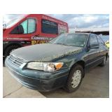 1998 Toyota Camry 4T1BG22K3WU204769 Green 1998 Toyota Camry 4T1BG22K3WU204769 Green