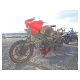 2012 Kawasaki Ninja 250R JKAEXMJ1XCDAC4196 Red 2012 Kawasaki Ninja 250R JKAEXMJ1XCDAC4196 Red