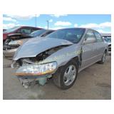 1999 Honda Accord 1HGCG5652XA105069 Brown 1999 Honda Accord 1HGCG5652XA105069 Brown