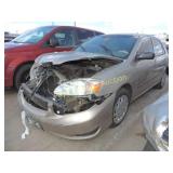 2005 Toyota Corolla 1NXBR32EX5Z490015 Gold 2005 Toyota Corolla 1NXBR32EX5Z490015 Gold