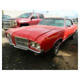 1971 Oldsmobile Cutlass Supreme 342571Z124018 Red 1971 Oldsmobile Cutlass Supreme 342571Z124018 Red