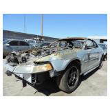 2004 Ford Mustang 1FAFP40644F197233 Burn 2004 Ford Mustang 1FAFP40644F197233 Burn