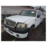 2008 Ford F-150 1FTRX12W88FC06315 White 2008 Ford F-150 1FTRX12W88FC06315 White