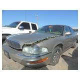 2004 Buick Park Avenue 1G4CW54K344122737 Gold 2004 Buick Park Avenue 1G4CW54K344122737 Gold
