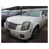 2003 Cadillac CTS 1G6DM57N230172932 White 2003 Cadillac CTS 1G6DM57N230172932 White