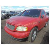 2002 Ford F-150 2FTRF07232CA98806 Red 2002 Ford F-150 2FTRF07232CA98806 Red