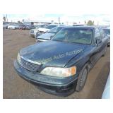 1997 Acura RL JH4KA9658VC014875 Green 1997 Acura RL JH4KA9658VC014875 Green