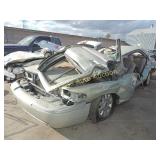 2004 Mercury Grand Marquis 2MEFM75W84X683107 Silve 2004 Mercury Grand Marquis 2MEFM75W84X683107 Silve