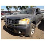 2014 Nissan Titan 1N6BA0EK9EN502920 Gray