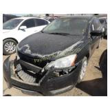 2014 Nissan Sentra 1N4AB7AP2EN853227 Black