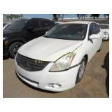 2012 Nissan Altima 1N4AL2AP3CN511153 White