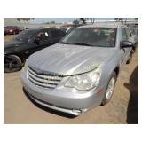 2008 Chrysler Sebring 1C3LC46K18N225793 Silver