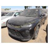 2023 Chevrolet Trailblazer KL79MTSL5PB162562 Black