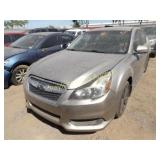 2014 Subaru Legacy 4S3BMCC6XE3022785 Silver