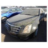 2011 Cadillac CTS 1G6DA5EYXB0170723 Black