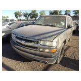 2001 Chevrolet Tahoe 1GNEC13T11R108365 Gold
