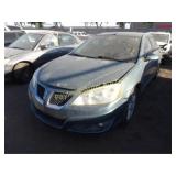2009 Pontiac G6 1G2ZJ57K794260947 Blue