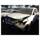 2018 Dodge Journey 3C4PDCBB4JT170739 White