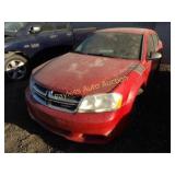 2014 Dodge Avenger 1C3CDZAG2EN165340 Red