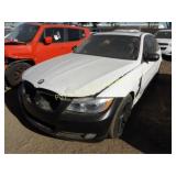 2009 BMW 328i WBAPH77519NM45975 White