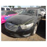 2016 Ford Taurus 1FAHP2D85GG113038 Black