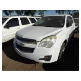 2013 Chevrolet Equinox 1GNALBEK6DZ101313 White