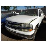 2003 Chevrolet Suburban 3GNFK16Z93G111072 White