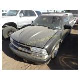 2001 Chevrolet S-10 1GCCS19W718210649 Gray