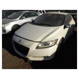 2012 Honda CR-Z JHMZF1D62CS002690 White