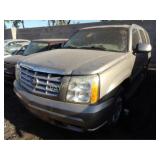 2002 Cadillac Escalade 1GYEK63N92R188293 Silver