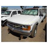 1991 Dodge Dakota 1B7GG23X2MS325614 White