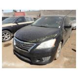 2013 Nissan Sentra 3N1AB7AP1DL713083 Black