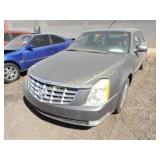 2007 Cadillac DTS 1G6KD57Y37U214590 Gray