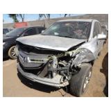 2007 Acura MDX 2HNYD28357H513603 Silver