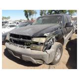 2002 Chevrolet Avalanche 3GNEC13T72G137371 Black