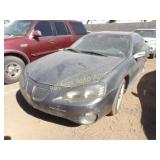 2005 Pontiac Grand Prix 2G2WR524051190279 Gray