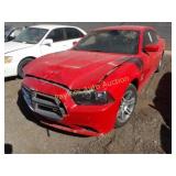 2013 Dodge Charger 2C3CDXCT7DH725987 Red