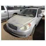 2009 Hyundai Accent KMHCN46C29U340808 Silver