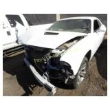 2019 Dodge Challenger 2C3CDZAG7KH563499 White