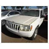 2000 Jeep Grand Cherokee 1J4G258NXYC381897 White