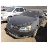2013 Volkswagen Jetta 3VWDP7AJ5DM408801 Blue