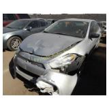 2013 Dodge Dart 1C3CDFAA1DD178675 Silver