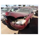 2004 Ford Taurus 1FAFP52274G150594 Red